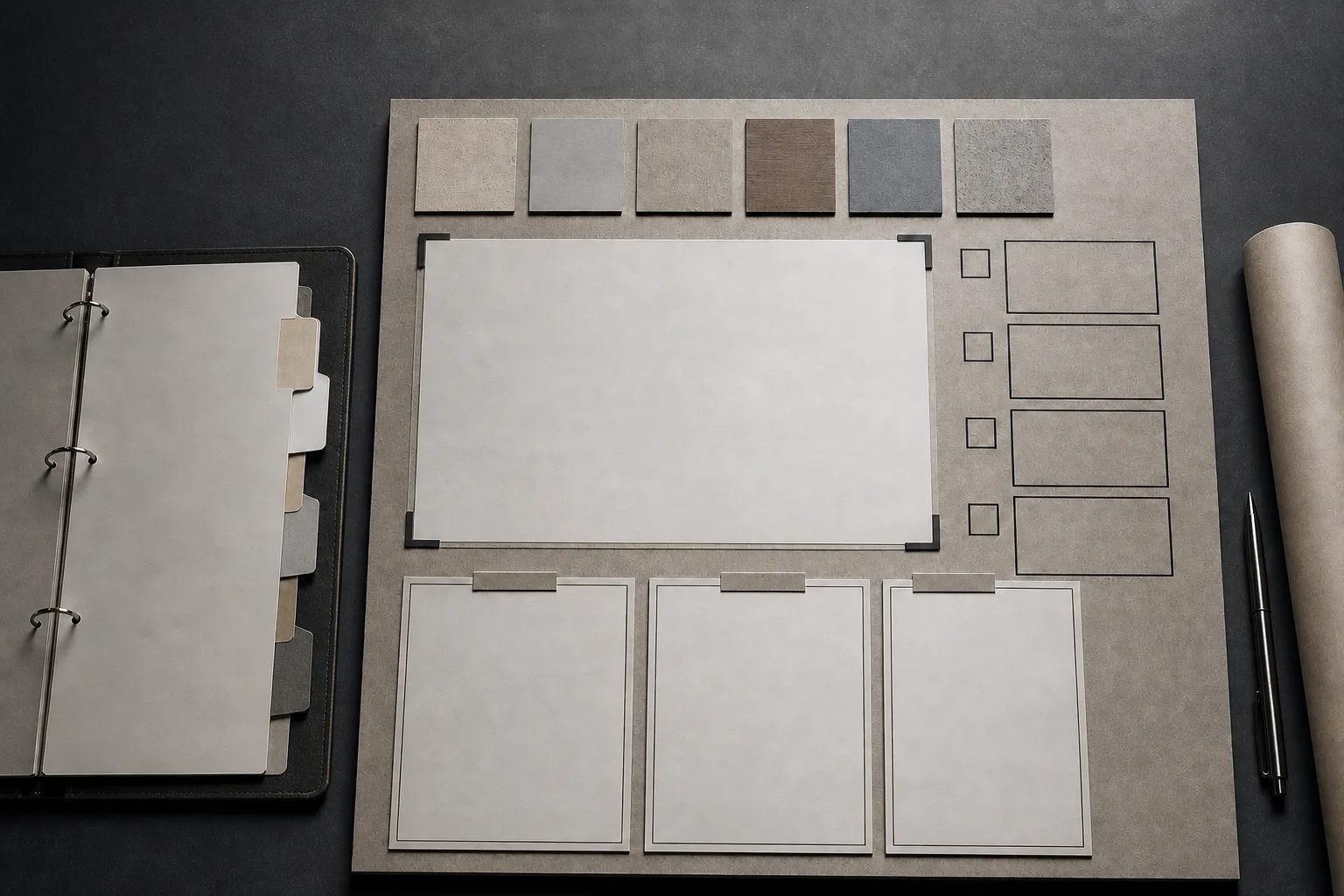 Organized project review board for decisions and closeout information